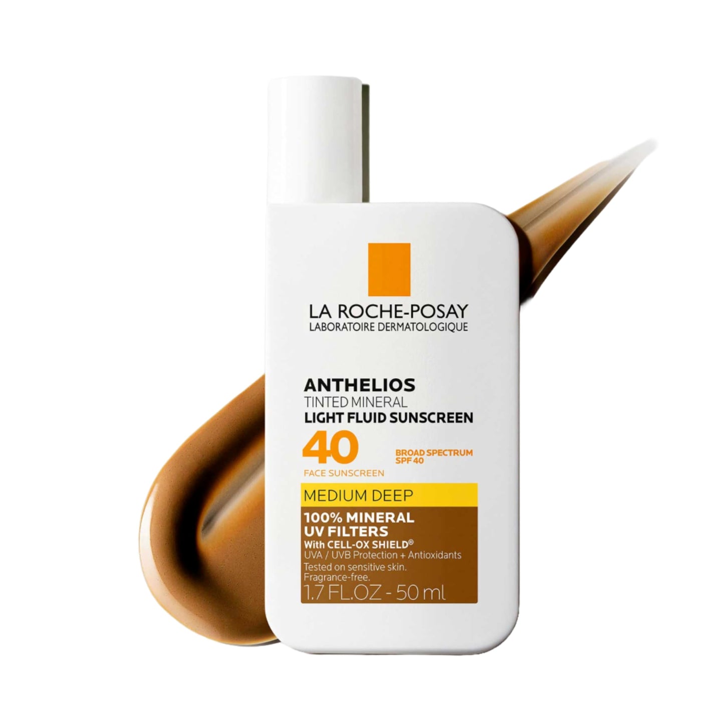 HOTLa Roche Posay Anthelios 50 Mineral Tinted Ultra Light Sunscreen Fluid