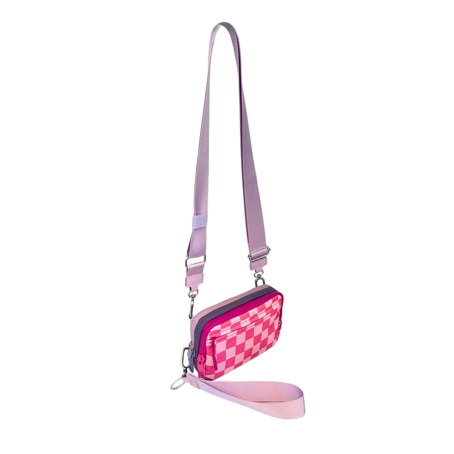 HOTI&R Iris Trio Wallet (#8036-9) Zipper Wallet with RFID - By Iris & Rainbow