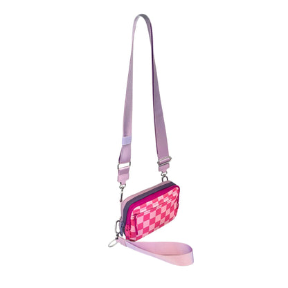 HOTI&R Iris Trio Wallet (#8036-9) Zipper Wallet with RFID - By Iris & Rainbow