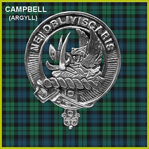 HOTCampbell (Argyll) Scottish Clan Crest Badge Sporran