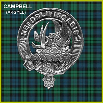 HOTCampbell (Argyll) Scottish Clan Crest Badge Sporran