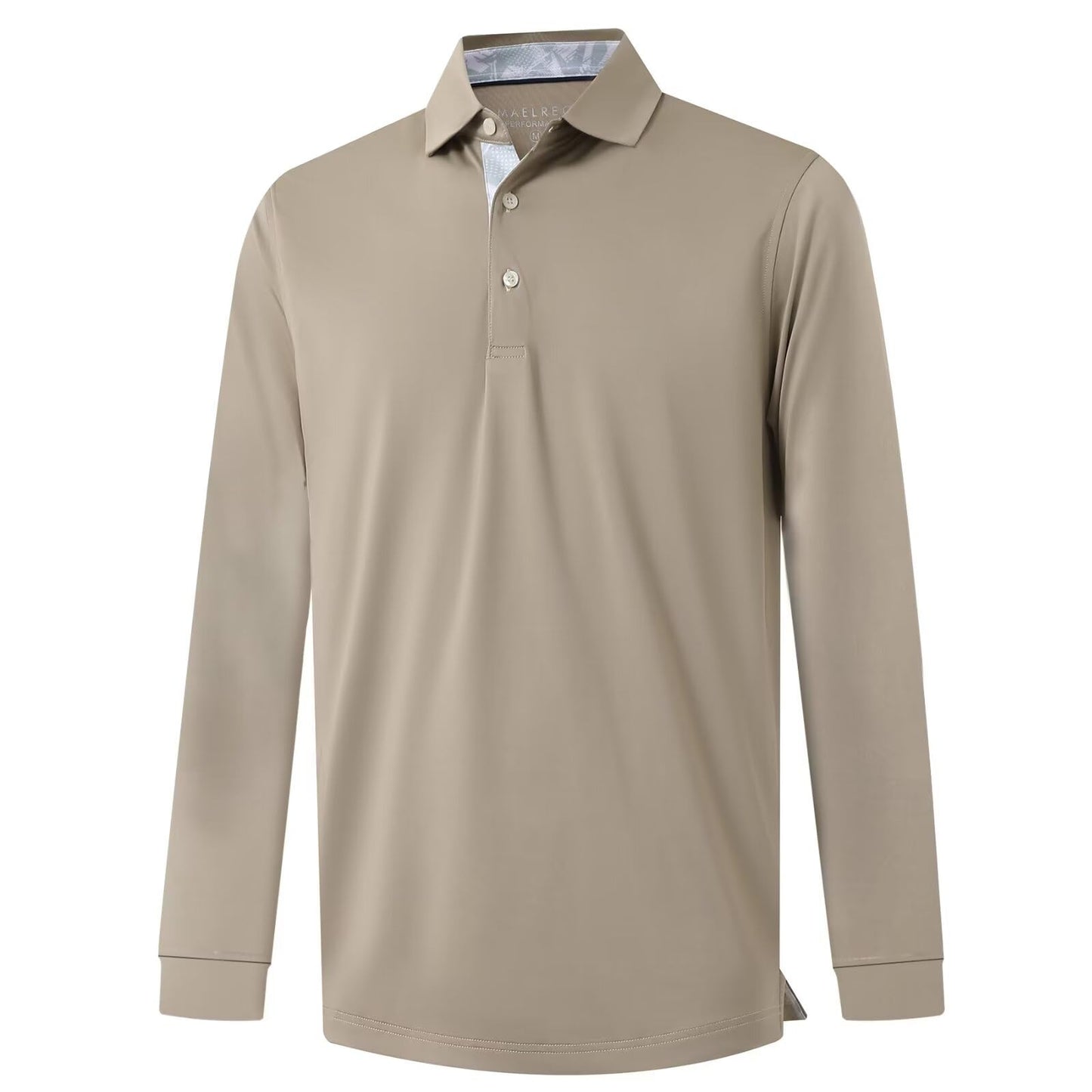 HOTMens Polo Shirts Short and Long Sleeve Casual Solid Stylish Dry Fit Performance Designed Collared Golf Polo Shirts for Men