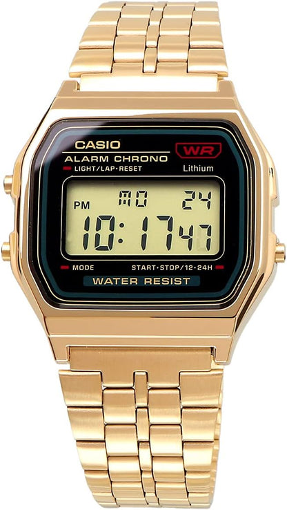 HOTCasio Standard Digital Quartz Watch A159WGEA-1