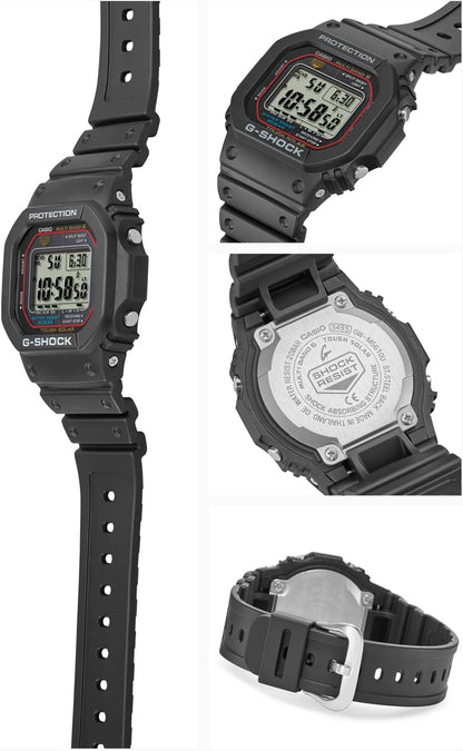 HOTCASIO G-Shock GW-M5610U-1JF [20 ATM Water Resistant Solar Radio Wave GW-M5610 Series] Shipped from Japan