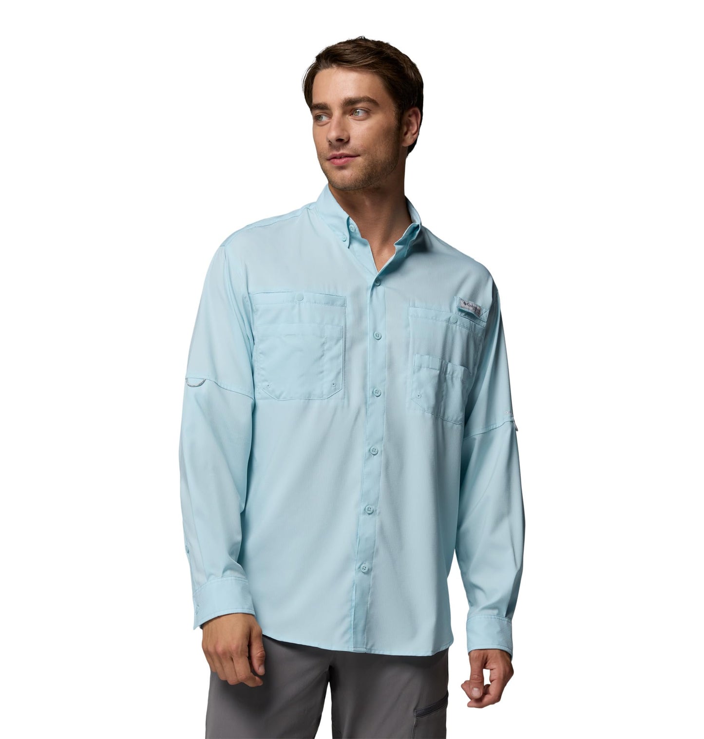 HOTColumbia Men's PFG Tamiami II Long Sleeve Fishing Shirt