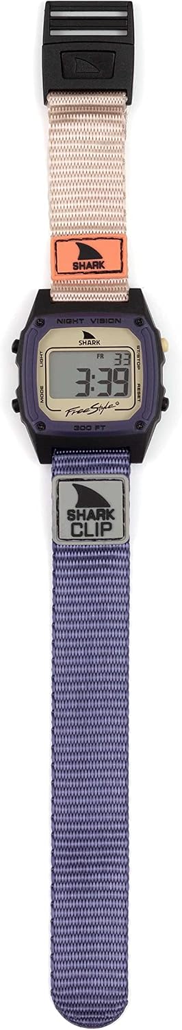 HOTFreestyle Shark Classic Clip Indigo Tan Unisex Watch FS101135