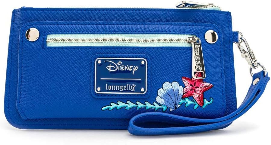 HOTLoungefly x Disney Peter Pan Mermaids Flap Wallet
