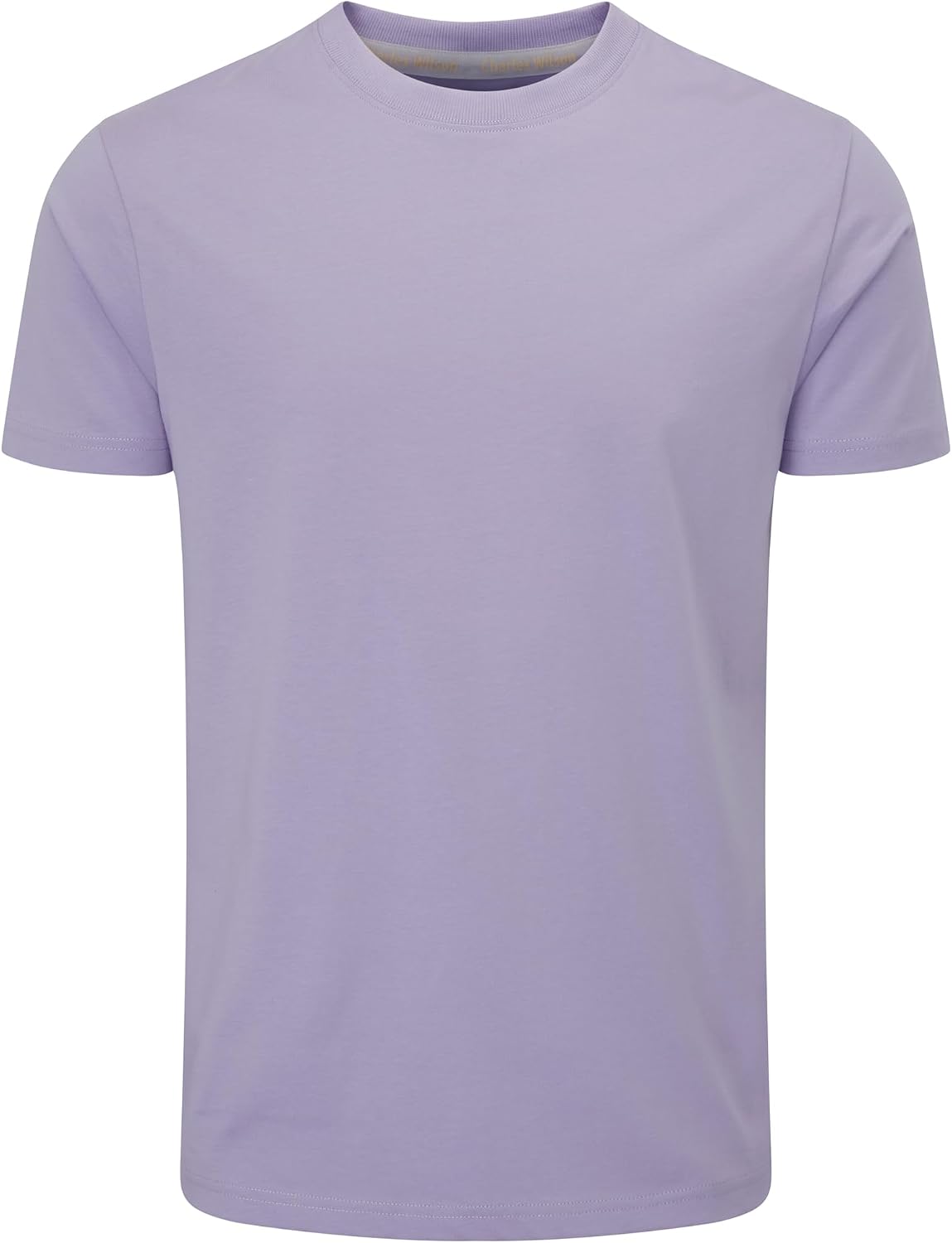 HOTCharles Wilson Men's 5 Pack Crew Neck T-Shirt