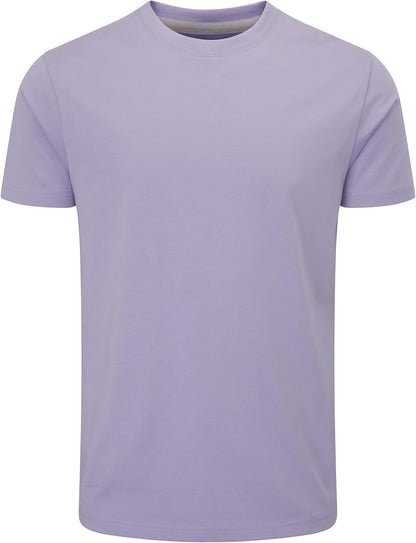 HOTCharles Wilson Men's 5 Pack Crew Neck T-Shirt