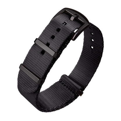 HOTRitche Military Ballistic Nylon Watch Strap with Heavy Buckle 18mm 20mm 22mm Premium Nylon Watch Bands for Men Women