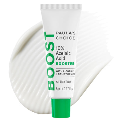 HOTPaula's Choice BOOST 10% Azelaic Acid Booster Cream Gel Face Serum with Salicylic Acid, Minimizes Look of Redness & Fades Discoloration, Oil-Free Skin Brightening Serum for Face, Fragrance-Free
