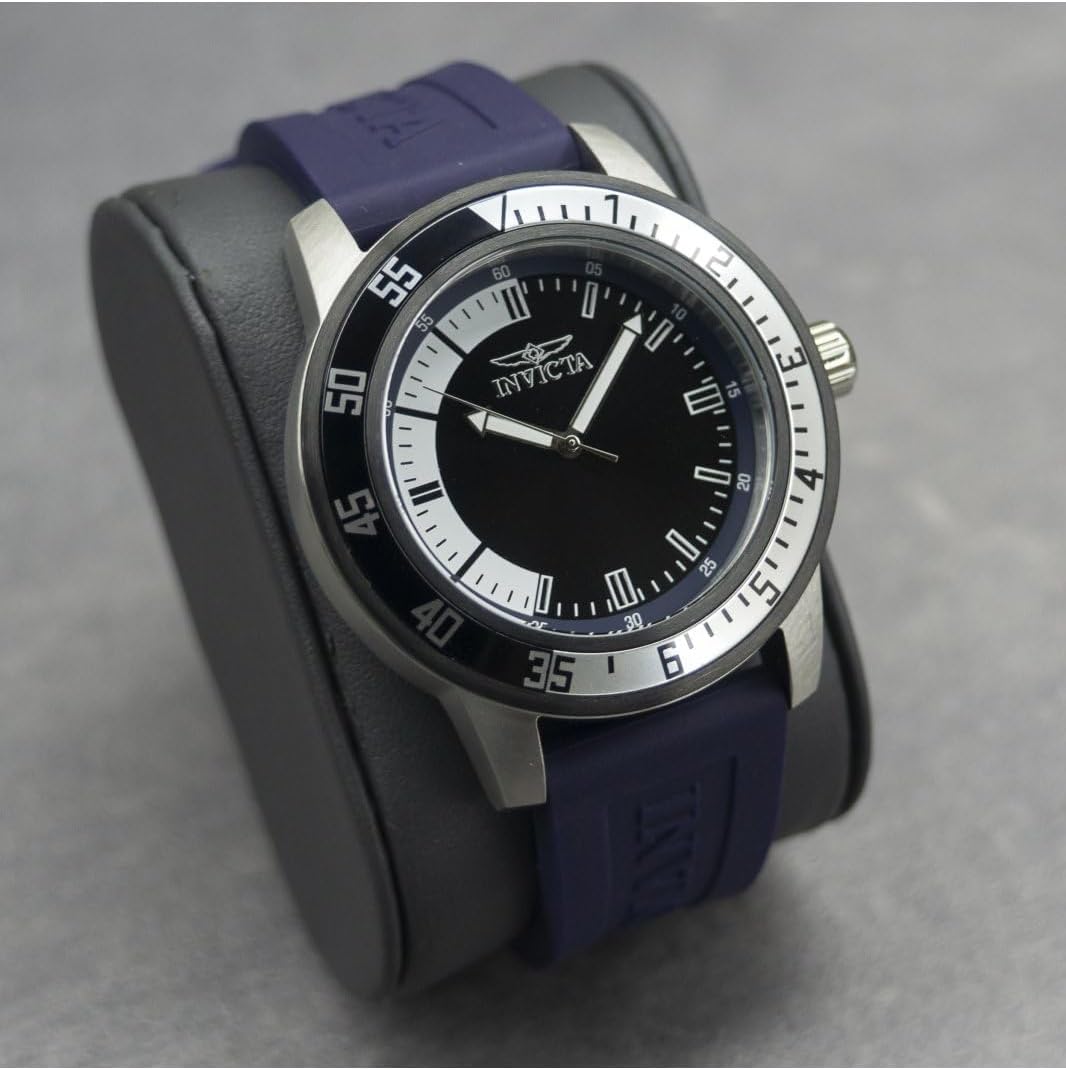 HOTInvicta Men's Specialty Silicone Quartz Watch