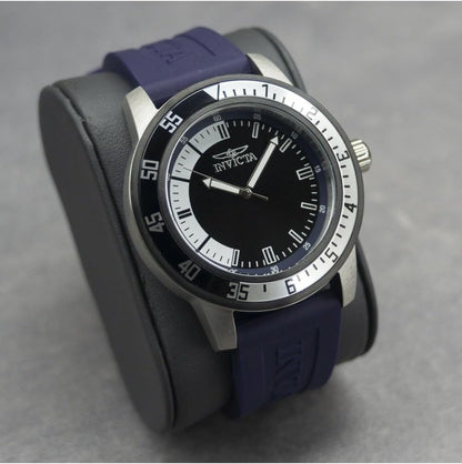 HOTInvicta Men's Specialty Silicone Quartz Watch