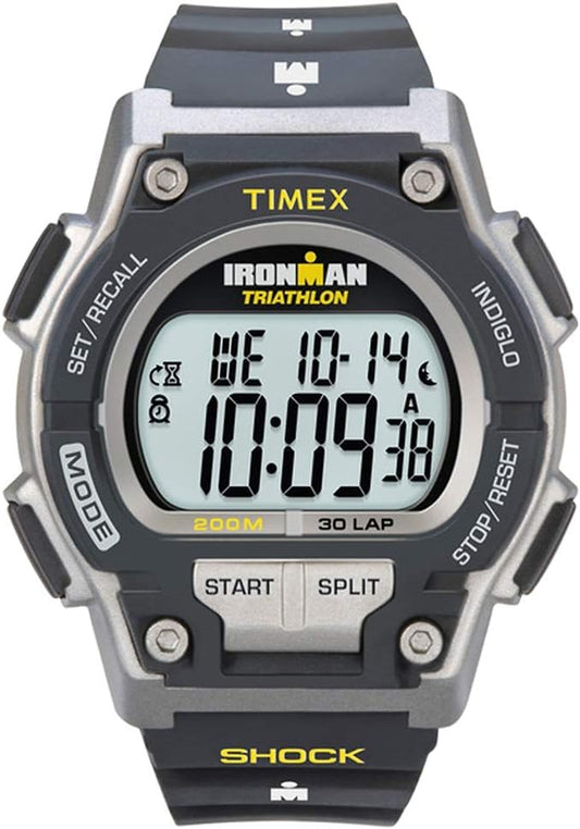 HOTTimex Men's Ironman Triathlon Endure 30 Shock 42mm Watch
