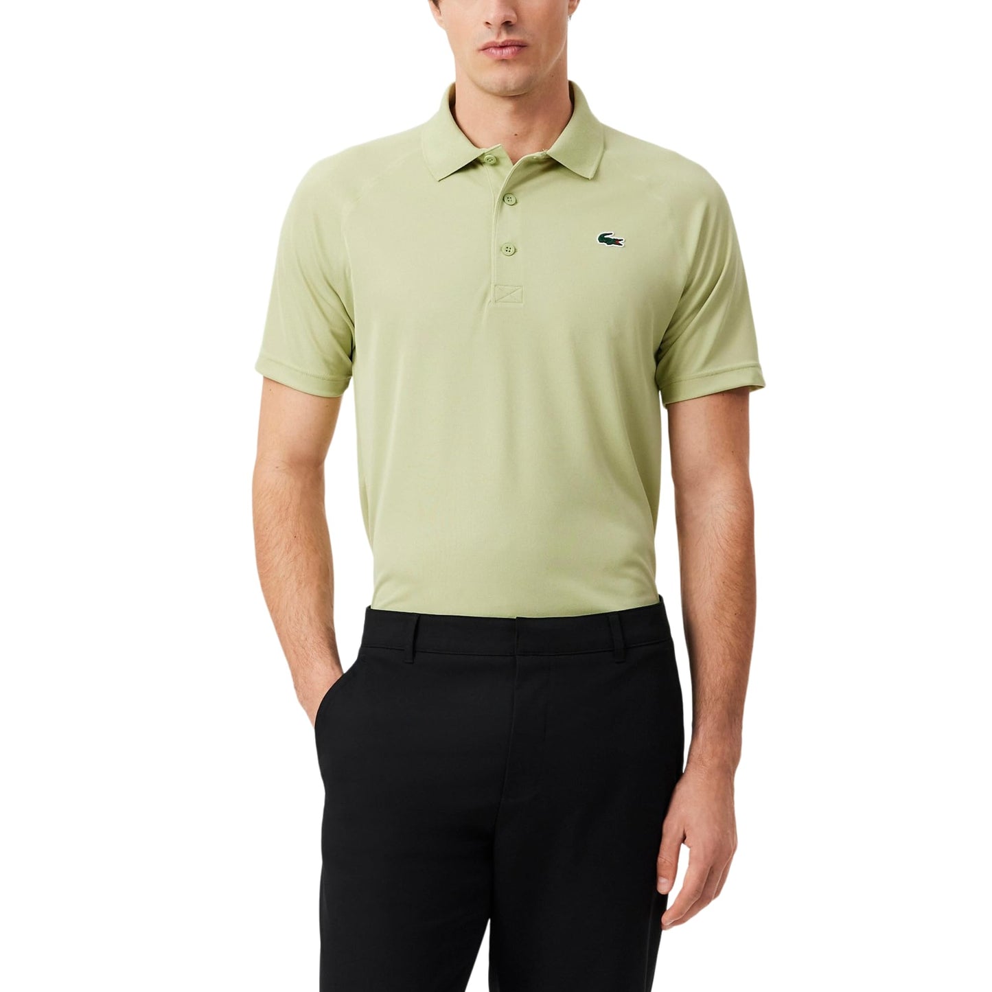 HOTLacoste Men's Regular Fit UV Protect Golf Polo Shirt