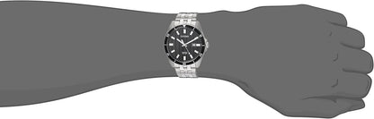 HOTCitizen Quartz Mens Watch, Stainless Steel, Classic