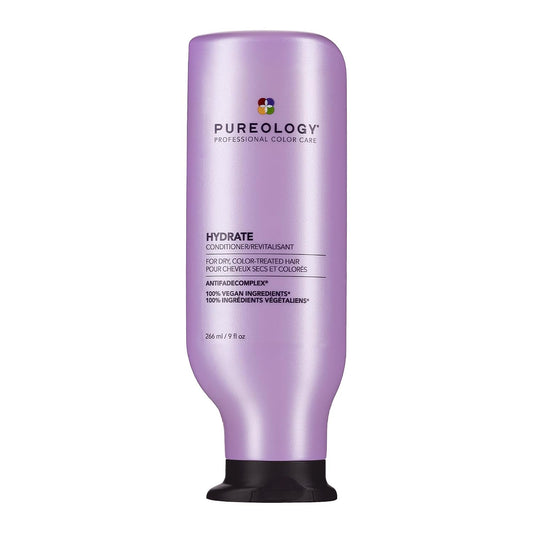 HOTPureology Hydrate Conditioner - For Dry or Color Treated Hair, Nourishing Conditioner to Restore Moisture & Seal in Hydration, Protects Color Vibrancy, Vegan