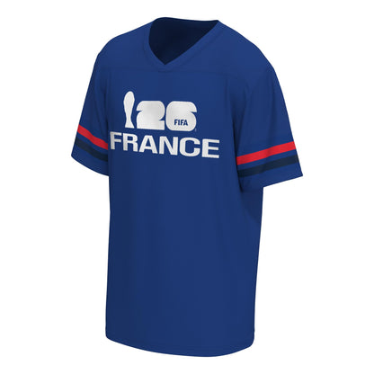 HOTOuterstuff FIFA World Cup 2026 Mens Short Sleeve V-Neck Football Jersey