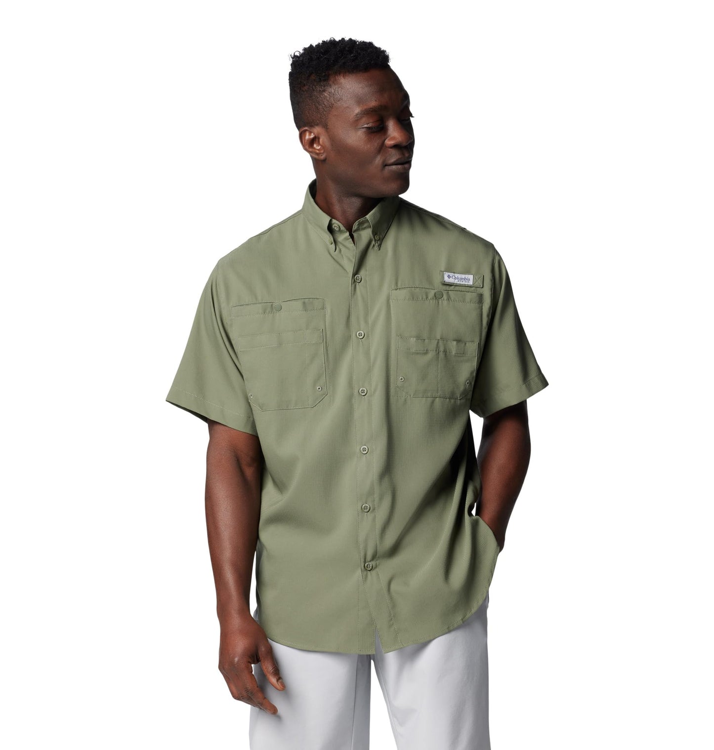 HOTColumbia Men's PFG Tamiami II Short Sleeve Fishing Shirt