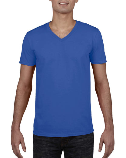 HOTGildan Men's V-Neck T-Shirts, Multipack, Style G1103