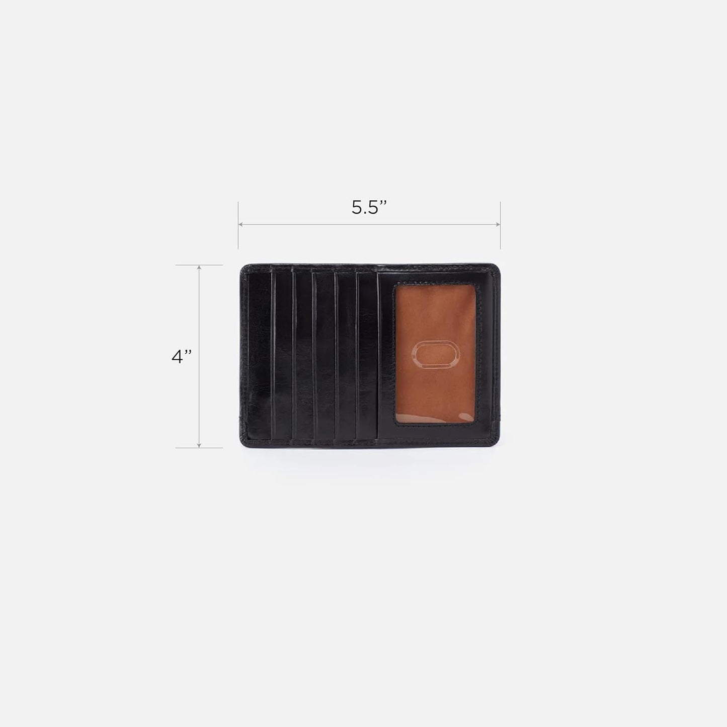HOTHOBO Euro Slide Passport Wallet Travel Card Slots