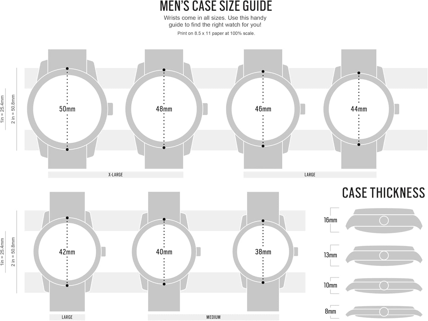 HOTSkechers Analog-Digital Watch for Men