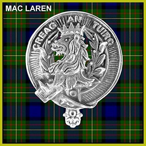 HOTMacLaren Scottish Clan Crest Badge Sporran