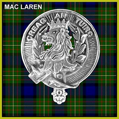 HOTMacLaren Scottish Clan Crest Badge Sporran