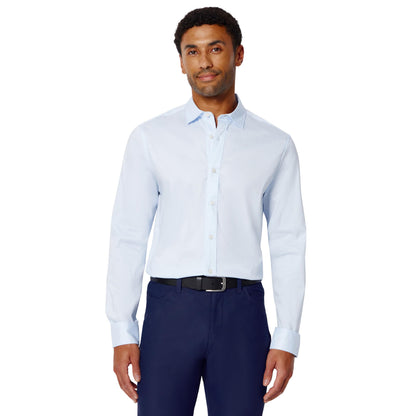 HOTAmazon Essentials Men's Slim Fit Stretch Wrinkle Free Spread Collar Dress Shirt