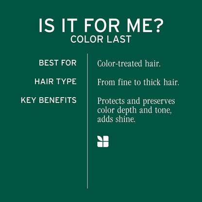 HOTBiolage Color Last Conditioner - For Color Treated Hair, Protects & Preserves Color Depth, Hydrates & Repairs Damaged Hair, Adds Shine, Vegan, Paraben-Free