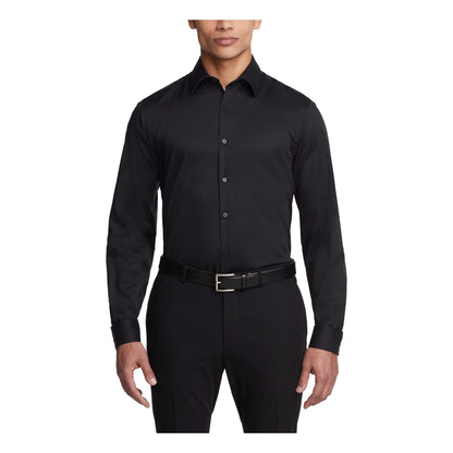 HOTVan Heusen Men's Flex Collar Slim Fit Stretch Dress Shirt