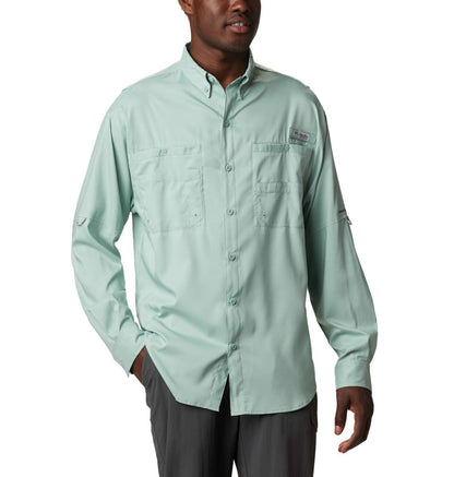 HOTColumbia Men's PFG Tamiami II Long Sleeve Fishing Shirt