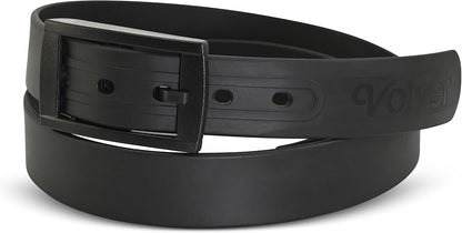 HOTVolver Waterproof Rubber Golf Belts for Men Adjustable Cut-to-fit Interchangeable Colors