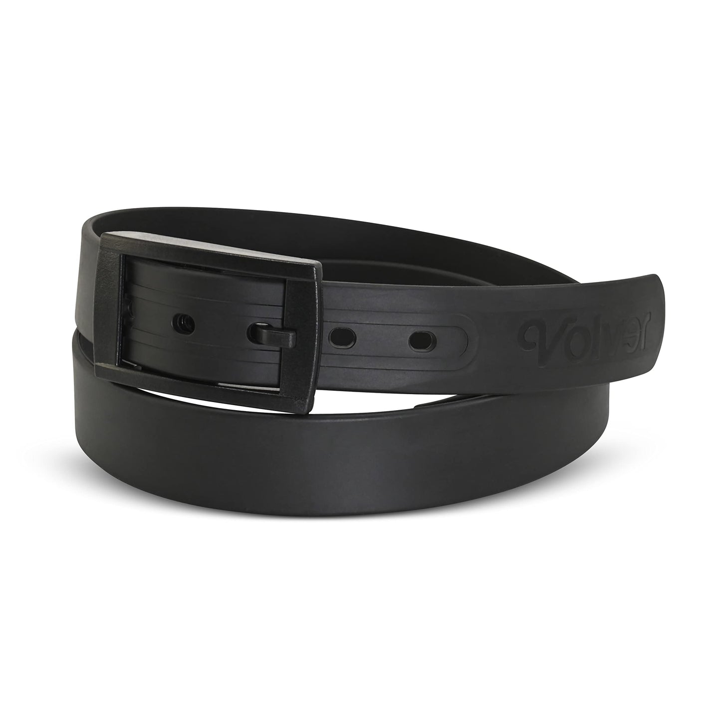 HOTVolver Waterproof Rubber Golf Belts for Men Adjustable Cut-to-fit Interchangeable Colors
