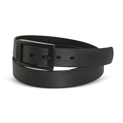 HOTVolver Waterproof Rubber Golf Belts for Men Adjustable Cut-to-fit Interchangeable Colors