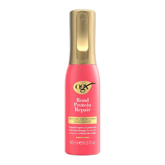 HOTOGX Bond Protein Repair 450°F Heat Protect Spray for Hair 6.5 Fl Oz