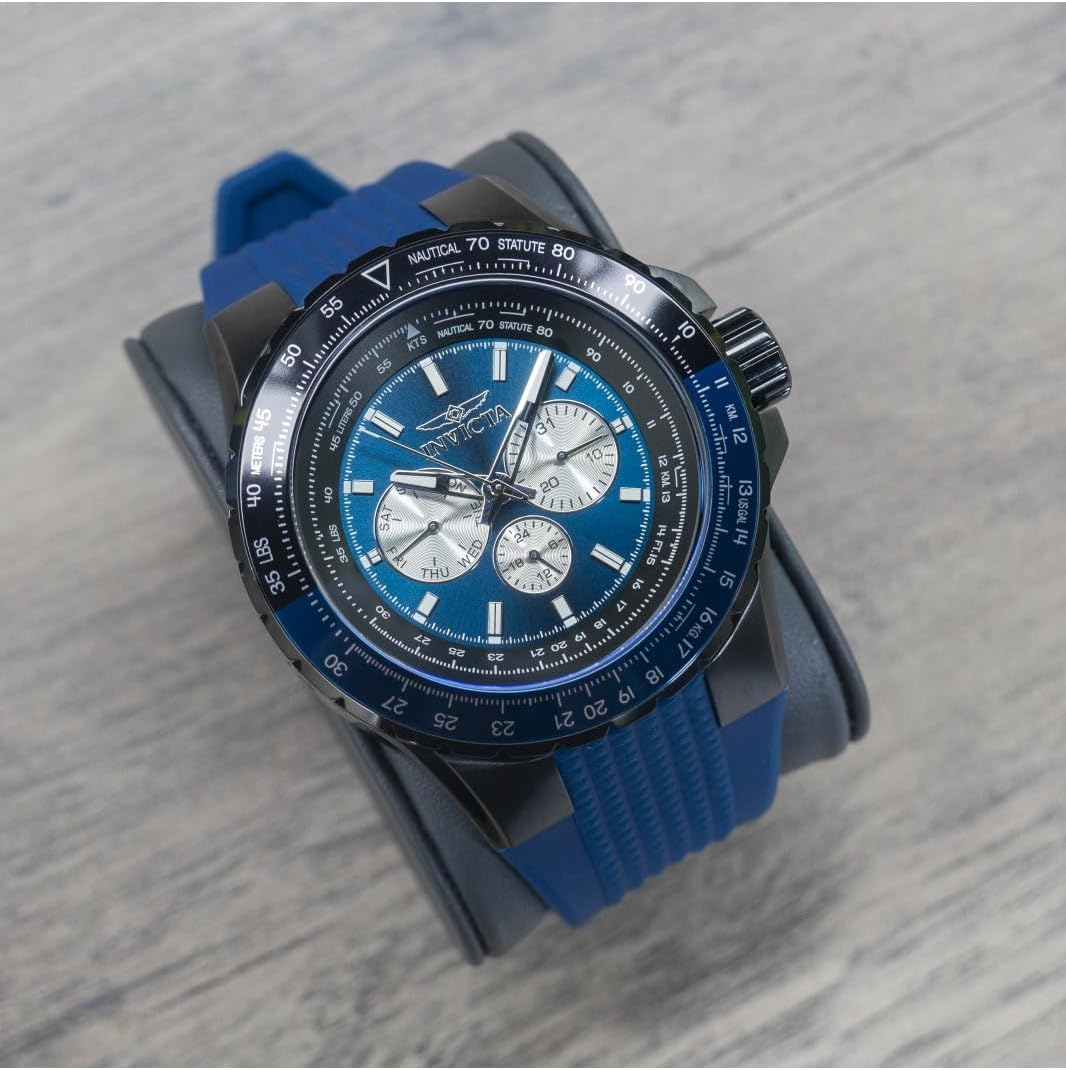 HOTInvicta Men's Aviator Quartz Watch