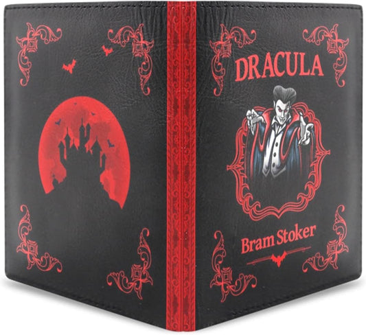 HOTGothic Dracula Bifold Book Wallet