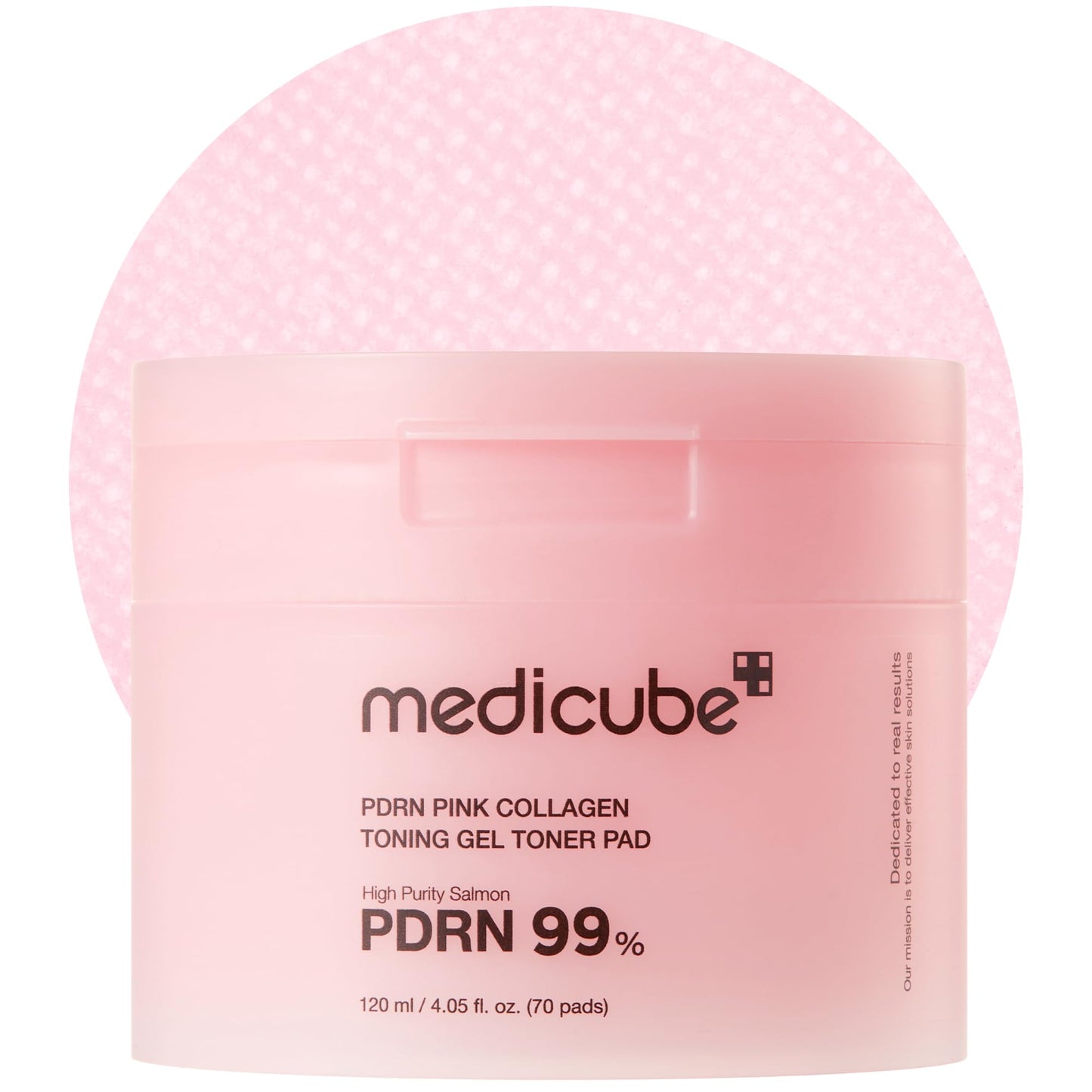 HOTmedicube Toner Pads Red Succinic Acid Panthenol Facial Peeling Pad | Exfoliating Toner Pad for Breakout-Prone Skin | Niacinamide, AHA, BHA, and Soothing Panthenol - Non-Comedogenic, 70 Pads (1 Pack)