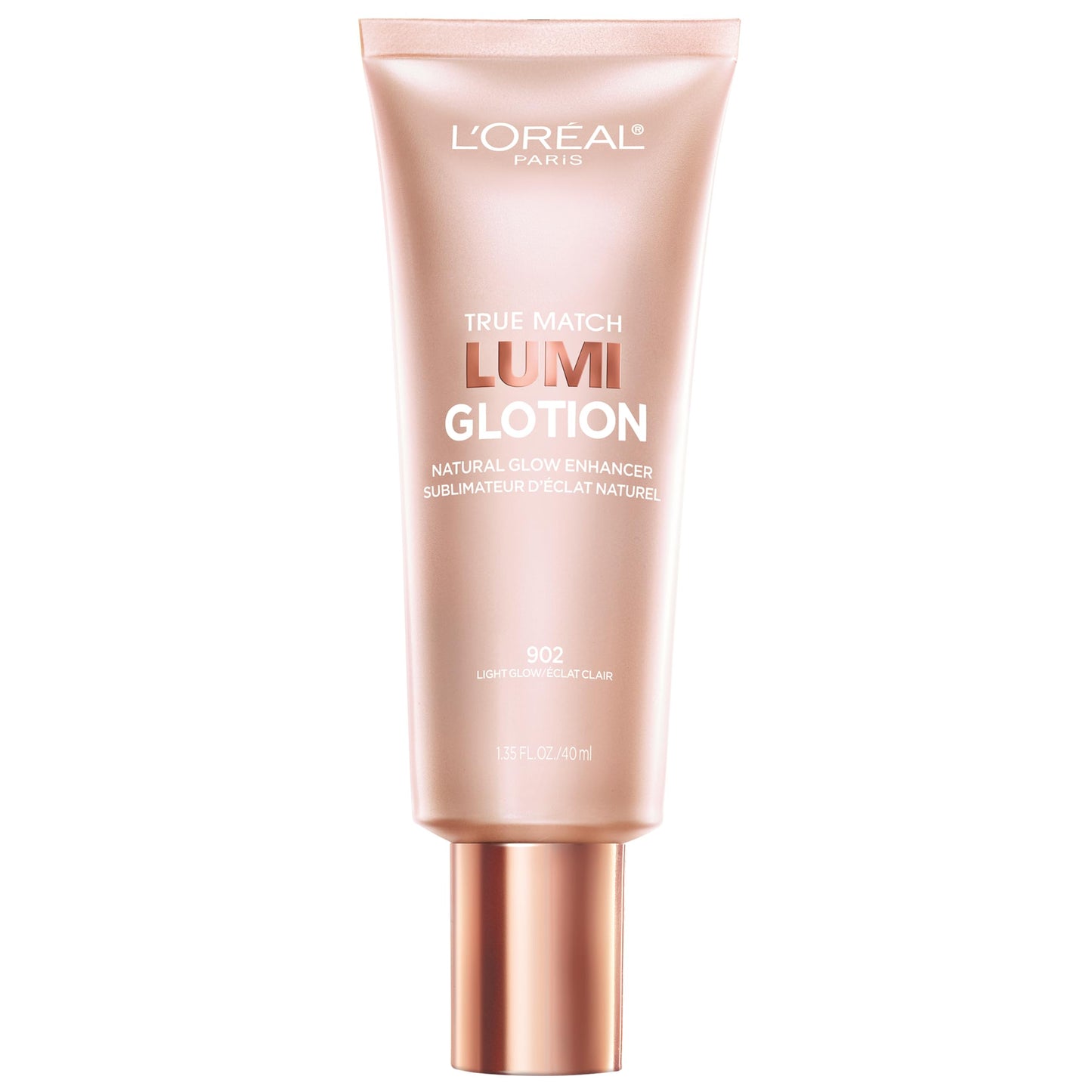 HOTL'Oreal Paris Makeup True Match Lumi Glotion, Natural Glow Enhancer, Illuminator Highlighter, Bronzing Drops For a Sun-Kissed Glow, 903 Medium