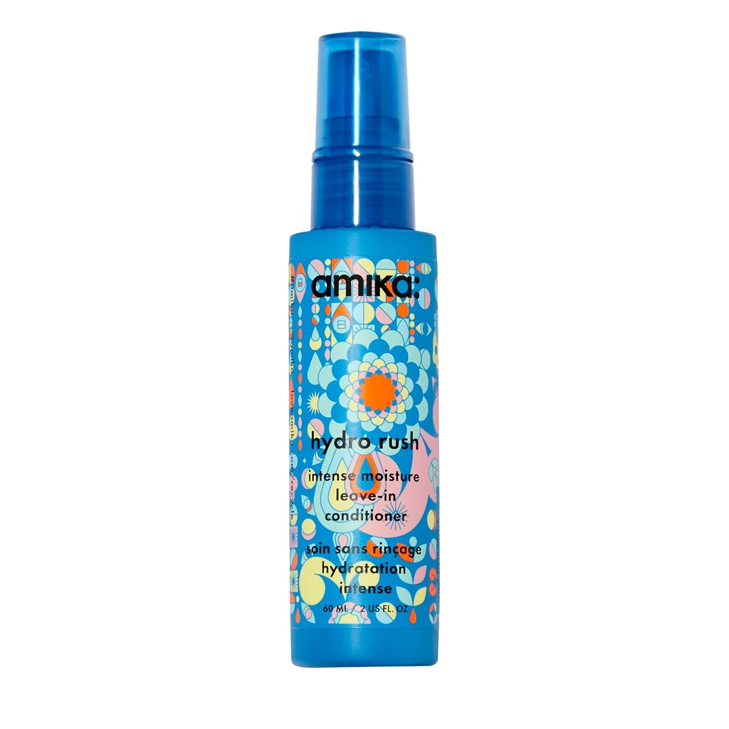 HOTamika Hydro Rush Intense Moisture Leave-In Conditioner with Hyaluronic Acid