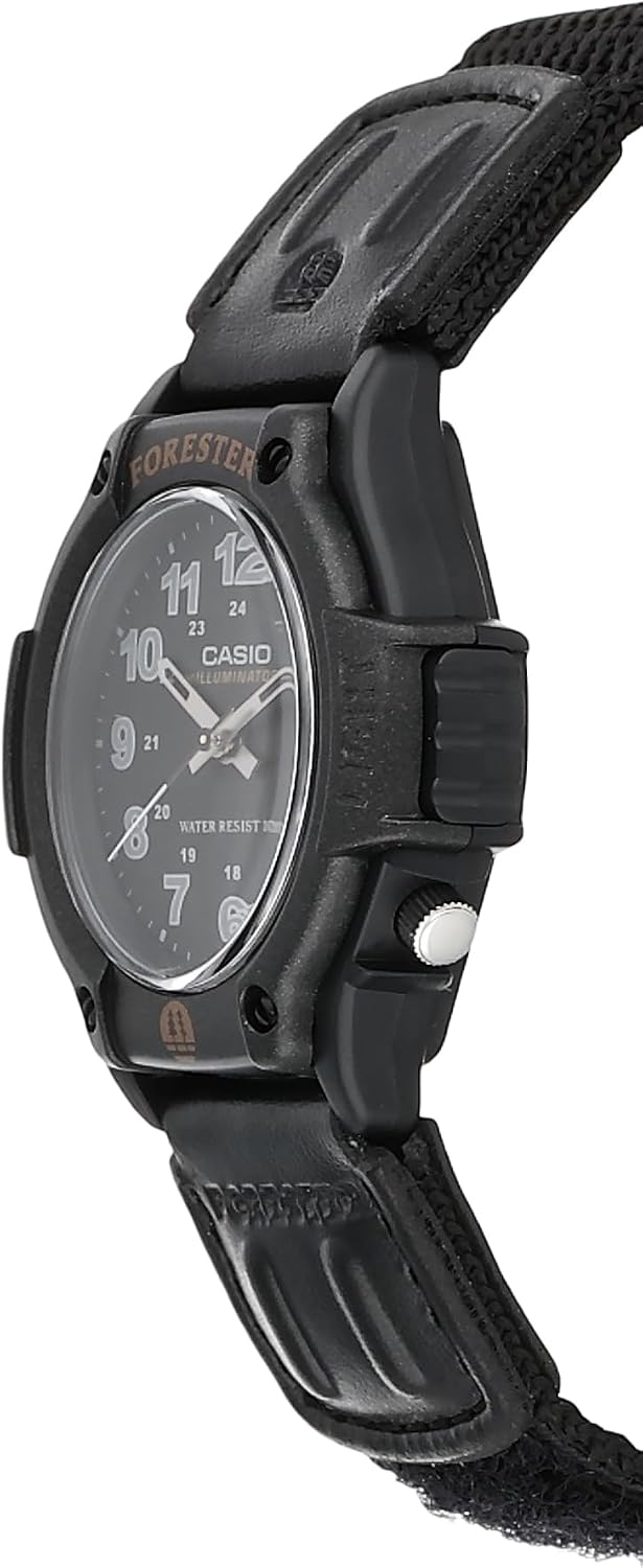 HOTCasio FT500WC Series | Men's Analog Watch | 100 Meter Water Resistance | LED Light | Date Display | Leather/Cloth Band | Regular Time Keeping (HR, Min, SEC, PM, Date, Day) | 3 Year Battery