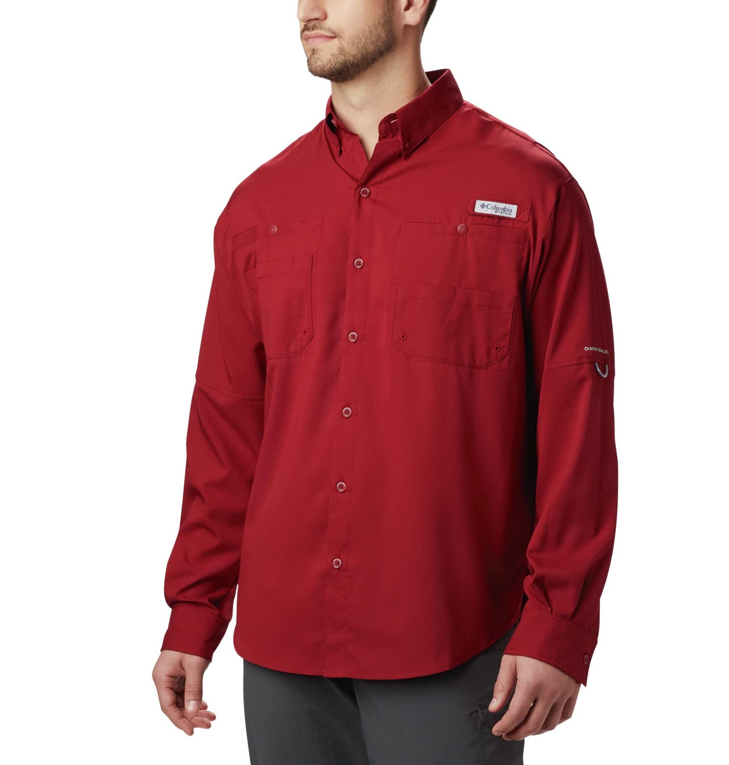HOTColumbia Men's PFG Tamiami II Long Sleeve Fishing Shirt