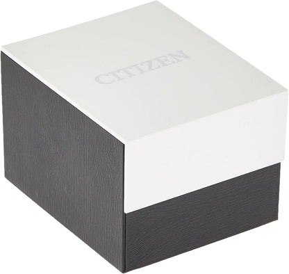 HOTCitizen Quartz Mens Watch, Stainless Steel, Classic