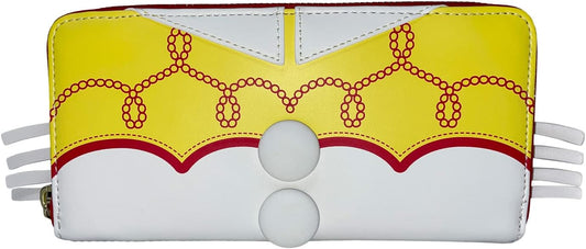 HOTLoungefly Disney Toy Story Jessie Cosplay Zip Around Wallet