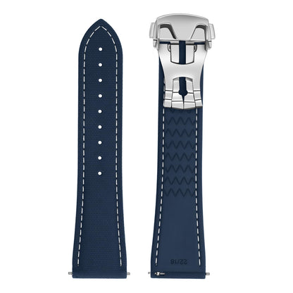 HOTWatch Strap Watch Band 20mm 22mm Man Waterproof Quick Release Bands Sport Replacement Strap Soft FKM Rubber Watchband