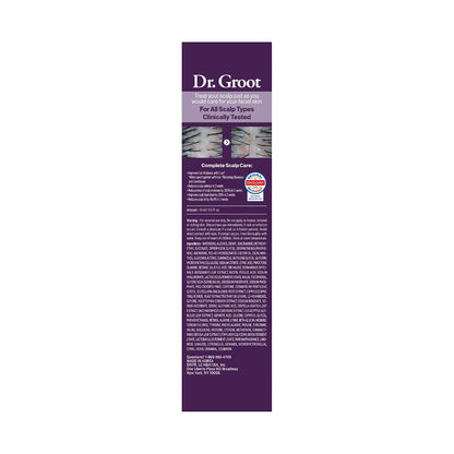 HOTDr. Groot Award-Winning Hair Thickening Serum for Hair Loss, Thinning Hair, Korean Hair Care, Scalp Treatment, Clinically Tested, Thicker, Reduces Oil, Roll On