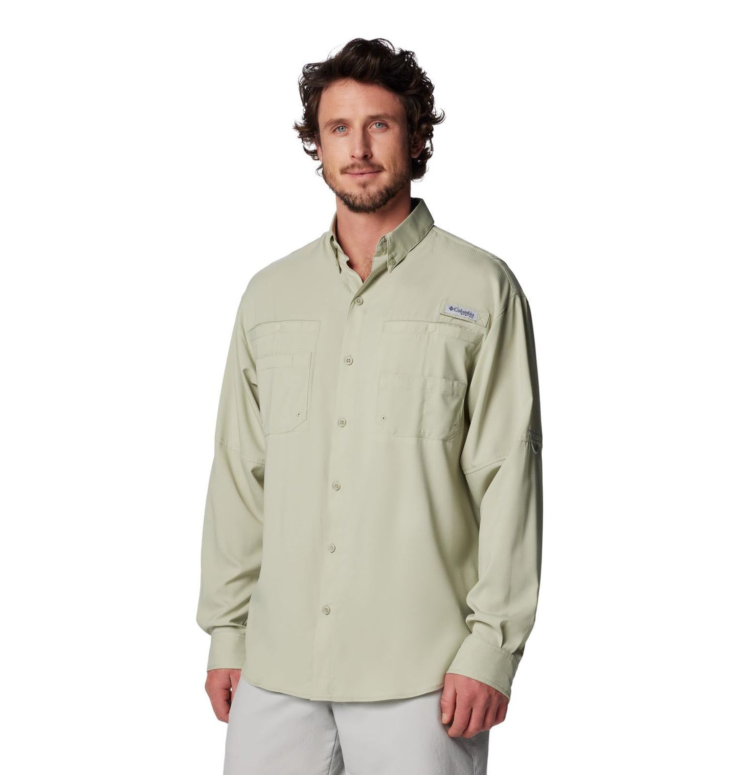HOTColumbia Men's PFG Tamiami II Long Sleeve Fishing Shirt