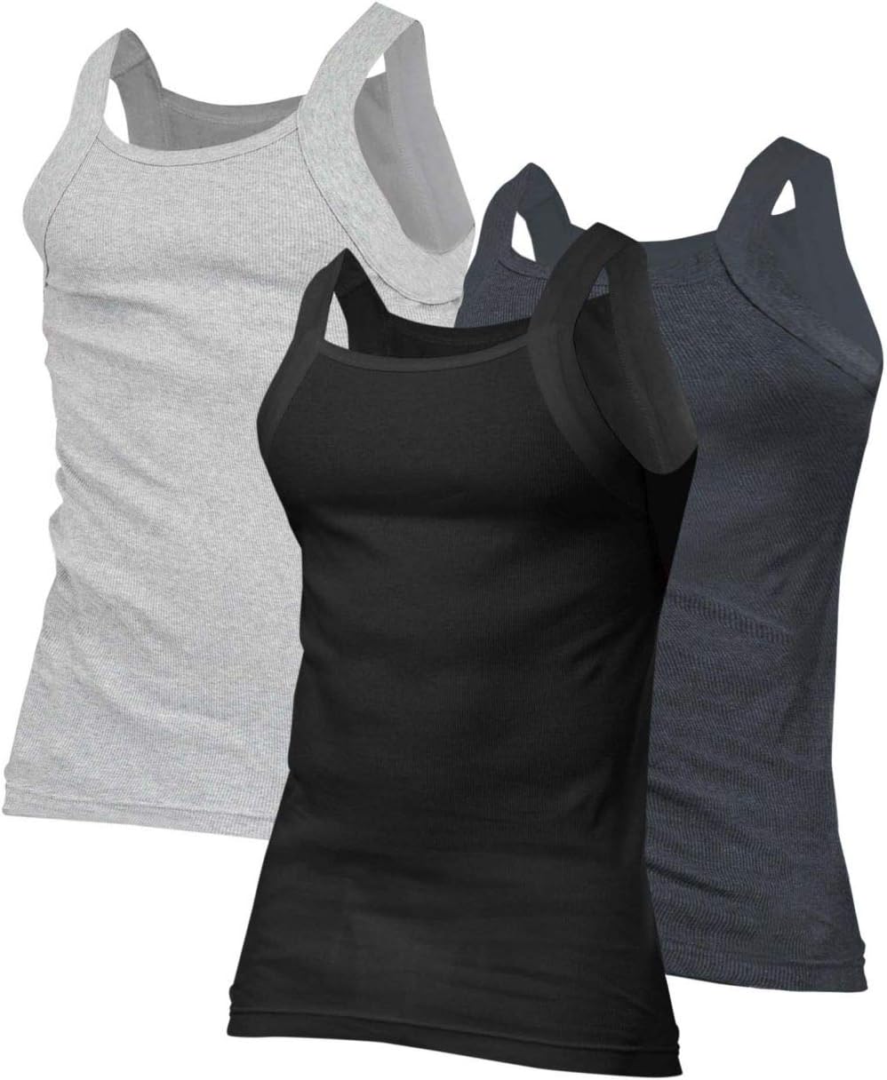 HOTRico Men's Modern Tank Top