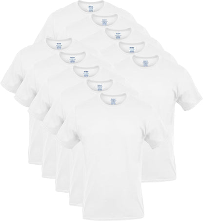 HOTGildan Men's Crew T-Shirts, Multipack, Style G1100